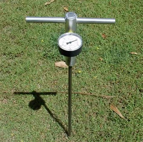 soil compaction measuring tool